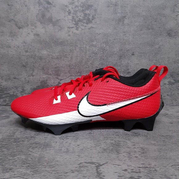 NIKE Vapor Edge Speed 360 2 Football Cleats Mens 11.5 Red White Black Nby‎